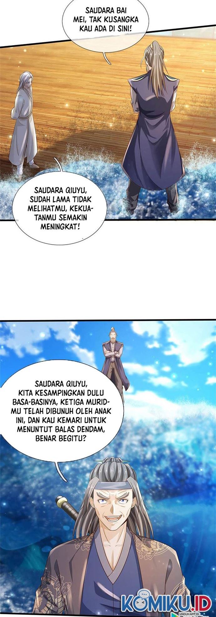 I am Daxianzun Chapter 301 Gambar 2